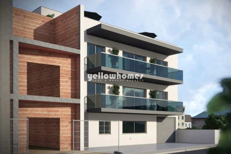 Excelente Oportunidade! Apartamento T2 novo no centro de Quarteira